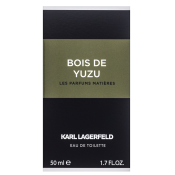 Lagerfeld Bois de Yuzu Eau de Toilette para hombre 50 ml