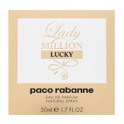 Paco Rabanne Lady Million Lucky Eau de Parfum nőknek 50 ml