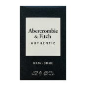 Abercrombie & Fitch Authentic Man Eau de Toilette bărbați 100 ml
