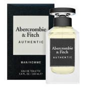 Abercrombie & Fitch Authentic Man Eau de Toilette bărbați 100 ml
