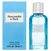 Abercrombie & Fitch First Instinct Blue Eau de Parfum nőknek 30 ml