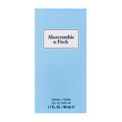 Abercrombie & Fitch First Instinct Blue Eau de Parfum nőknek 50 ml