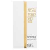 Alyssa Ashley White Musk Eau de Toilette femei 25 ml