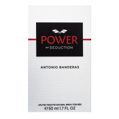 Antonio Banderas Power of Seduction Eau de Toilette da uomo 50 ml