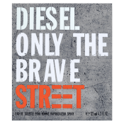 Diesel Only The Brave Street toaletní voda pro muže 125 ml