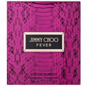 Jimmy Choo Fever Eau de Parfum da donna 100 ml