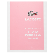 Lacoste Eau De Lacoste L.12.12 Pour Elle Sparkling Eau de Toilette para mujer 90 ml
