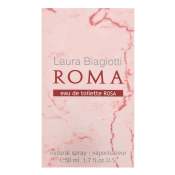 Laura Biagiotti Roma Rosa Eau de Toilette femei 50 ml