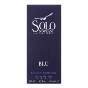 Luciano Soprani Solo Blu Toaletna voda za moške 100 ml