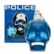 Police To Be Tattooart Eau de Toilette da uomo 75 ml