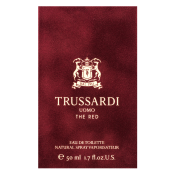 Trussardi Uomo The Red тоалетна вода за мъже 50 ml