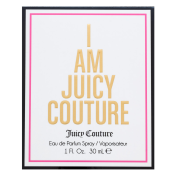 Juicy Couture I Am Juicy Couture Eau de Parfum nőknek 30 ml