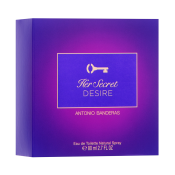 Antonio Banderas Her Secret Desire toaletní voda pro ženy 80 ml