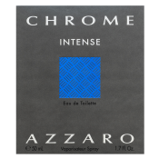 Azzaro Chrome Intense toaletná voda pre mužov 50 ml