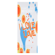 Moschino I Love Love Eau de Toilette nőknek 30 ml