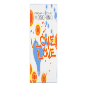 Moschino I Love Love toaletná voda pre ženy 50 ml