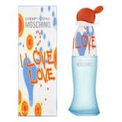 Moschino I Love Love toaletná voda pre ženy 50 ml