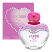 Moschino Pink Bouquet toaletní voda pro ženy 50 ml