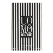 Moschino Uomo toaletná voda pre mužov 125 ml