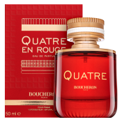 Boucheron Quatre en Rouge Eau de Parfum nőknek 50 ml