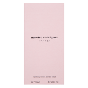 Narciso Rodriguez For Her testápoló krém nőknek 200 ml