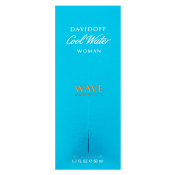 Davidoff Cool Water Woman Wave Eau de Toilette femei 50 ml