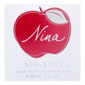 Nina Ricci Nina Eau de Toilette femei 30 ml
