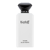 Korloff Paris In White Eau de Toilette férfiaknak 88 ml