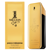 Paco Rabanne 1 Million Eau de Toilette férfiaknak 100 ml