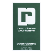 Paco Rabanne Pour Homme Eau de Toilette férfiaknak 200 ml