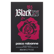 Paco Rabanne XS Black for Her Eau de Toilette nőknek 80 ml