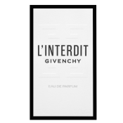 Givenchy L'Interdit parfémovaná voda pre ženy 35 ml