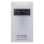 Perry Ellis Platinum Label toaletná voda pre mužov 100 ml