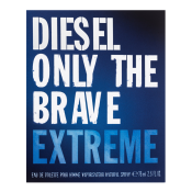 Diesel Only The Brave Extreme toaletní voda pro muže 75 ml