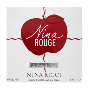 Nina Ricci Nina Rouge Eau de Toilette para mujer 50 ml