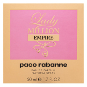 Paco Rabanne Lady Million Empire Eau de Parfum nőknek 50 ml