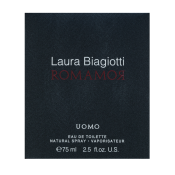 Laura Biagiotti Romamor Uomo Eau de Toilette férfiaknak 75 ml