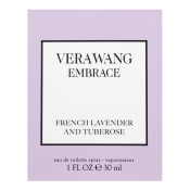 Vera Wang Embrace French Lavender & Tuberose toaletná voda pre ženy 30 ml