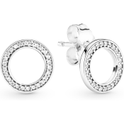 Náušnice Pandora Signature