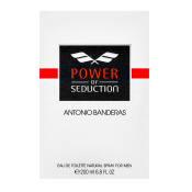 Antonio Banderas Power of Seduction woda toaletowa dla mężczyzn 200 ml