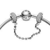 Bezpečnostní řetízek Pandora Moments