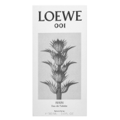 Loewe 001 Man Eau de Toilette bărbați 100 ml
