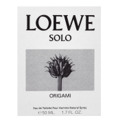 Loewe Solo Loewe Origami тоалетна вода за мъже 50 ml