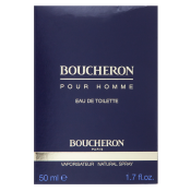 Boucheron Pour Homme Toaletna voda za moške 50 ml