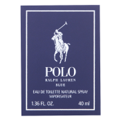 Ralph Lauren Polo Blue woda toaletowa dla mężczyzn 40 ml