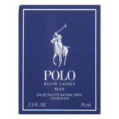 Ralph Lauren Polo Blue toaletní voda pro muže 75 ml