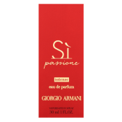 Armani (Giorgio Armani) Sí Passione Intense parfémovaná voda pre ženy 30 ml