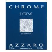 Azzaro Chrome Extreme Eau de Parfum bărbați 50 ml