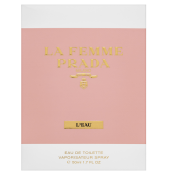 Prada La Femme L'Eau Eau de Toilette da donna 50 ml