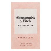 Abercrombie & Fitch Authentic Woman Eau de Parfum nőknek 30 ml